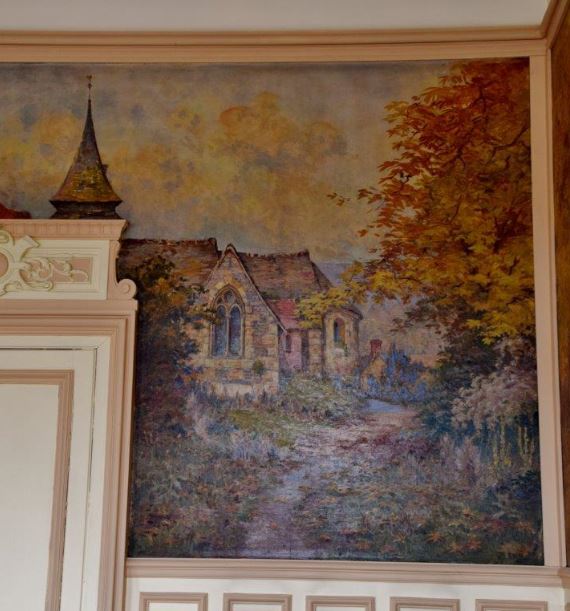 Peintures murales - Saint-Pierre-du-Vauvray